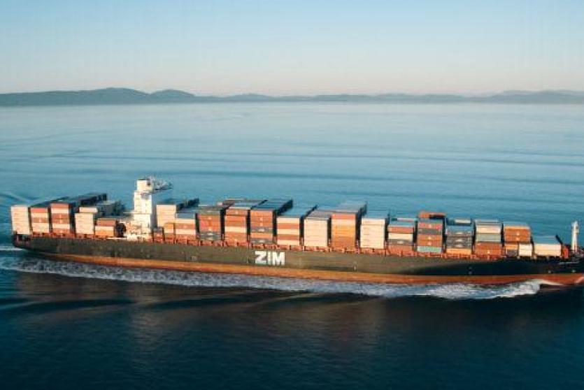 سفينة تابعة لشركة زيم