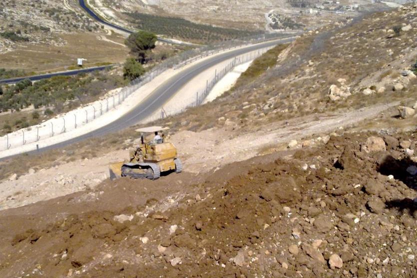 اراضي في الخليل- نعبيرية