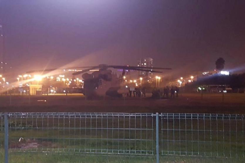 حدث أمني شرق خانيونس