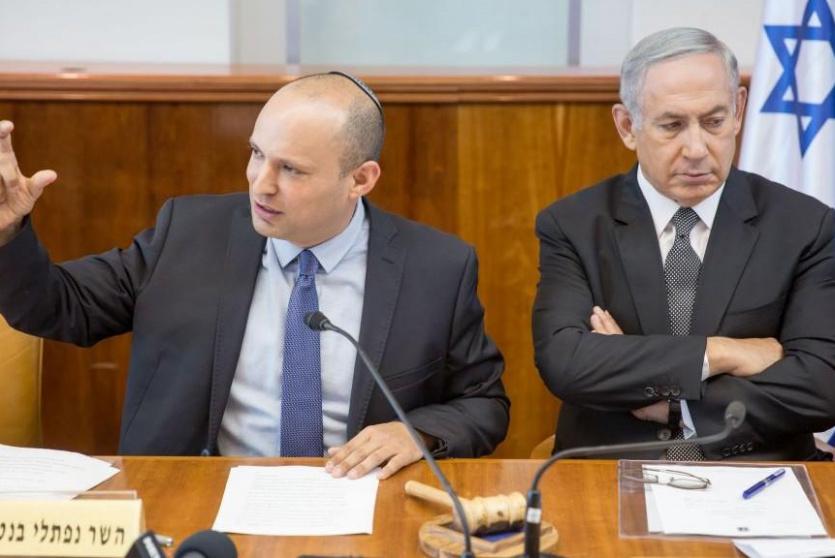 نتنياهو وبينيت 