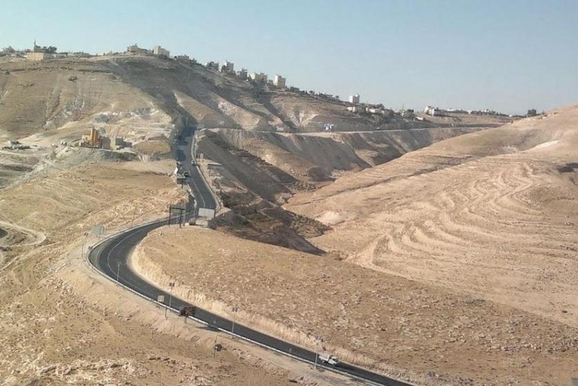 طريق وادي النار