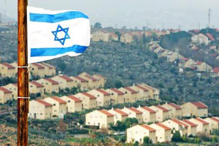 مستوطنات في الضفة - ارشيف