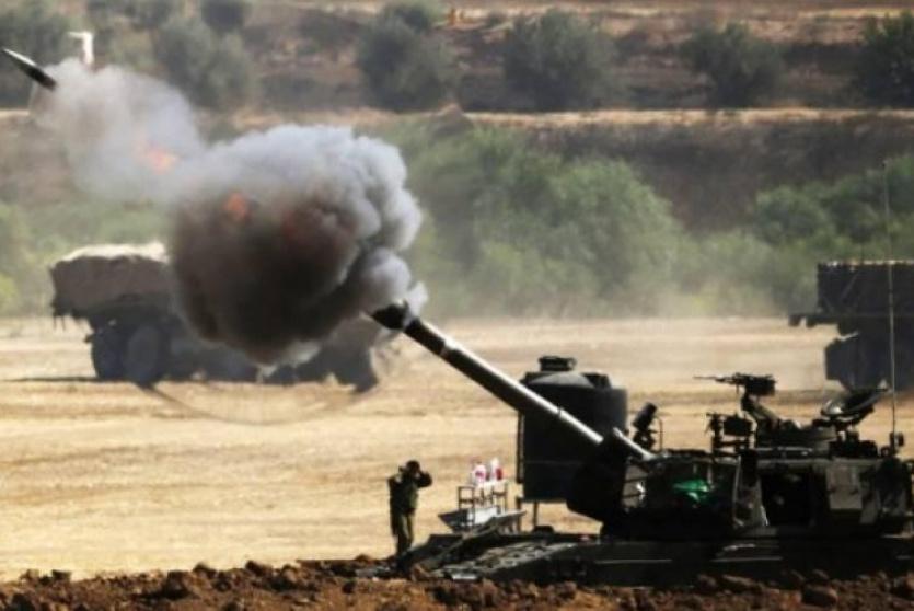 قصف الاحتلال