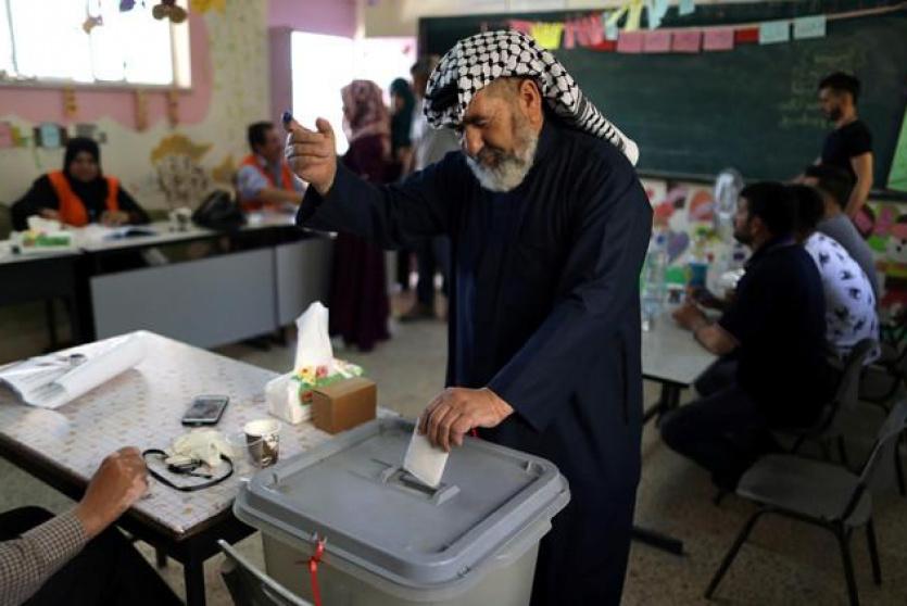 الانتخابات في فلسطين - ارشيف