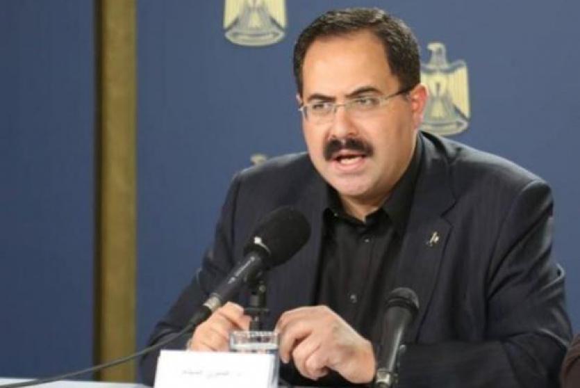 وزير التربية والتعليم العالي د. صبري صيدم 