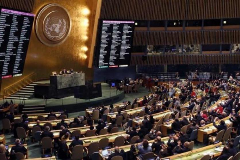 جلسة لمجلس الأمن الدولي في مقر الأمم المتحدة - أرشيف 