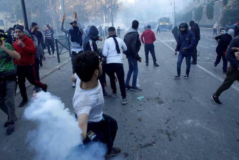تظاهرات الجزائر