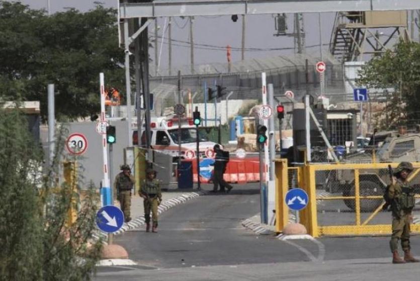 حاجز إسرائيلي