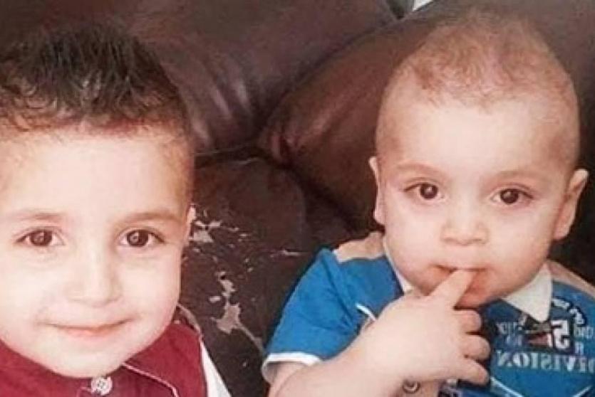 طفلان توفيا جراء الحريق 