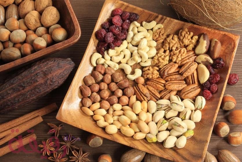 مكسرات - توضيحية 