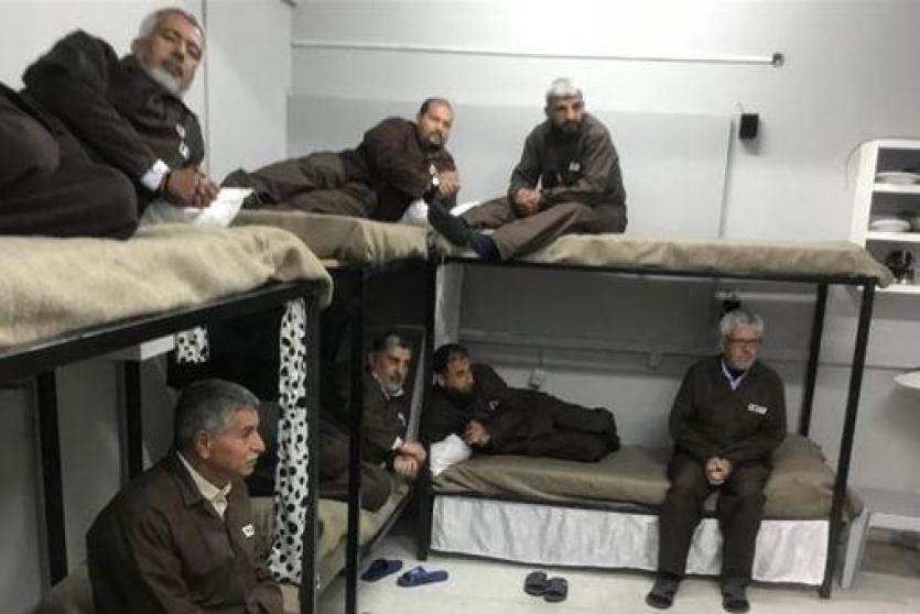 قادة فصائل غزة في الزنزانة 