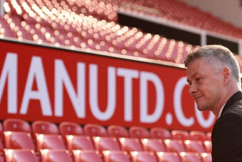 مدرب مانشستر يونايتد النرويجي أولي غونار سولسكاير