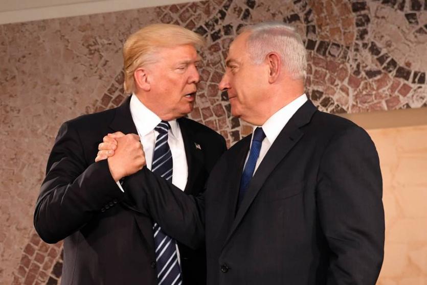 ترامب ونتنياهو - ارشيفية