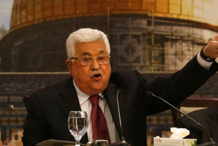 الرئيس عباس