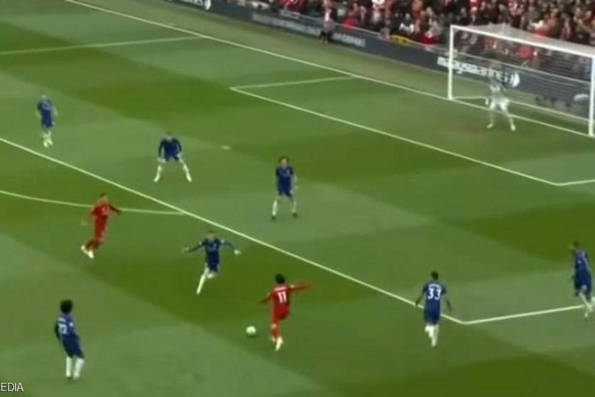 لقطه هدف صلاح في تشيلسي