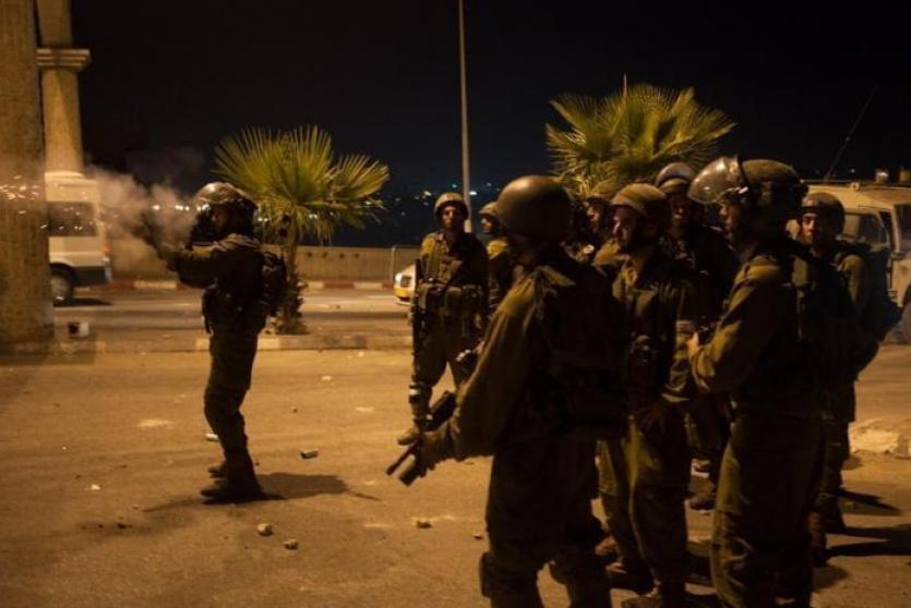 قوات الاحتلال