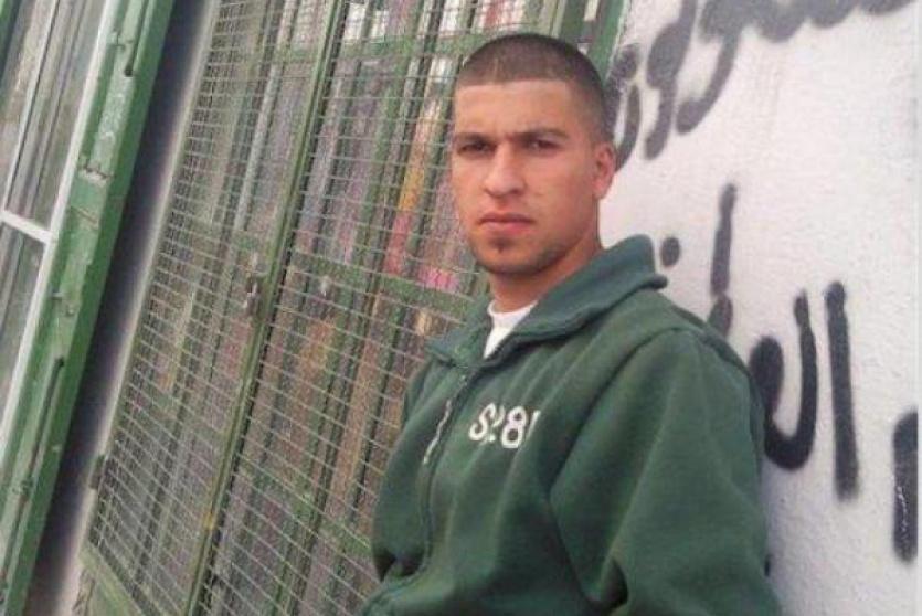  الأسير خالد جمال فراج