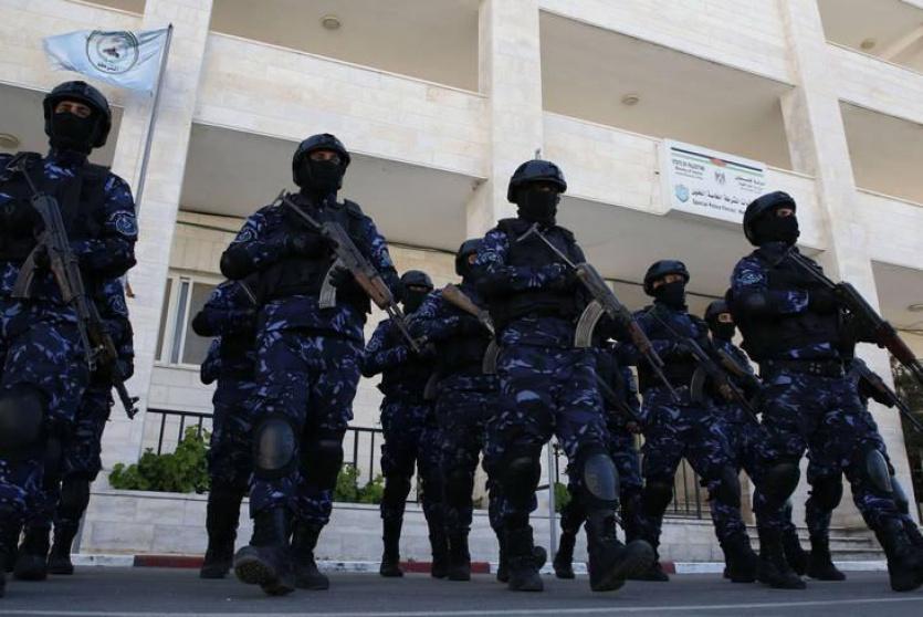 الشرطة الفلسطينية