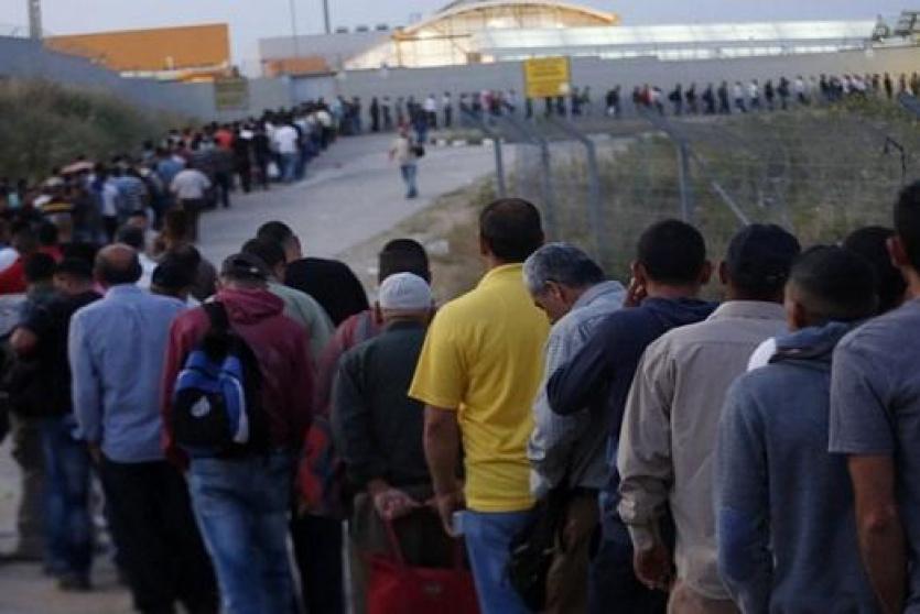 العمال الفلسطينيين - ارشيف 