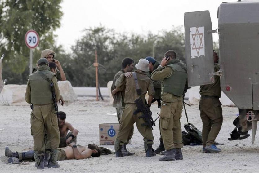 إصابة أحد جنود الاحتلال - أرشيف