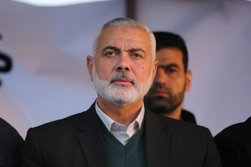 رئيس المكتب السياسي لحركة حماس إسماعيل هنية