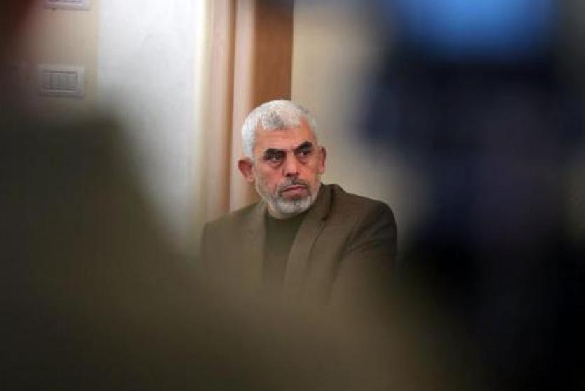  رئيس حركة حماس في قطاع غزة يحيى السنوار