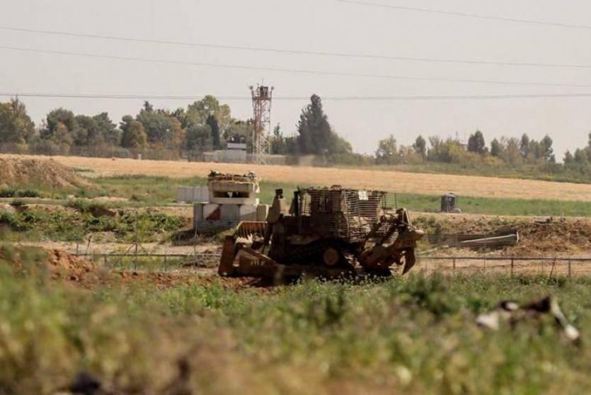 آليات الاحتلال