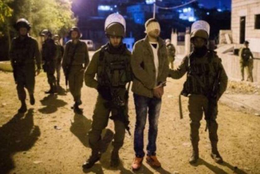 حملة اعتقالات في الضفة - ارشيف