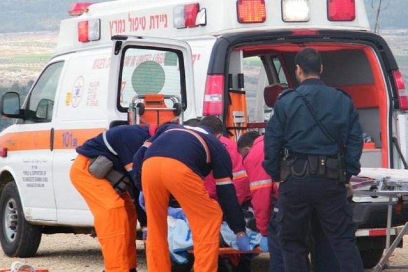 اسعاف اسرائيلي