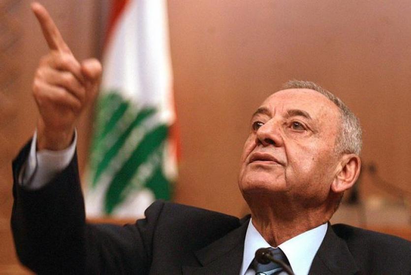 رئيس مجلس النواب اللبناني نبيه بري