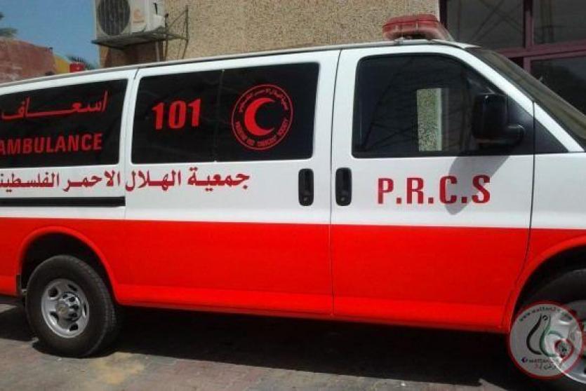 اسعاف الهلال الأحمر