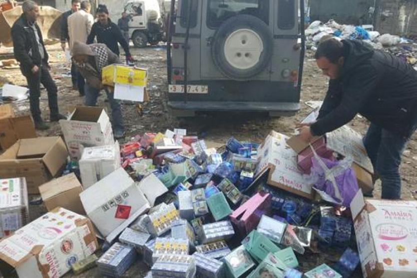 اتلاف مواد فاسدة