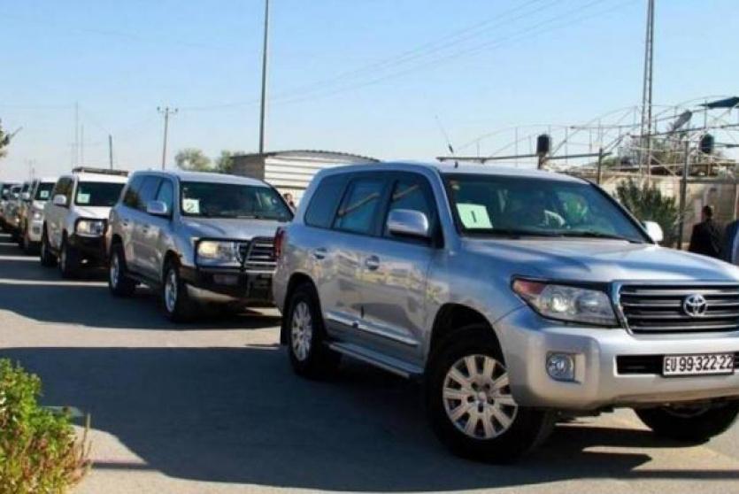 وصول وفود إلى غزة- ارشيف