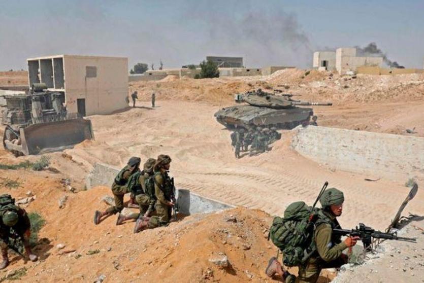 تدريبات جيش الاحتلال