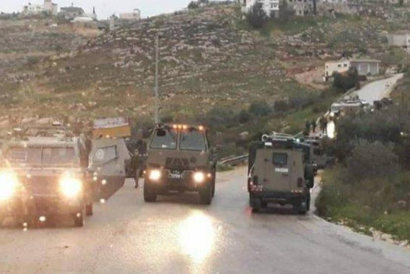 قوات الاحتلال