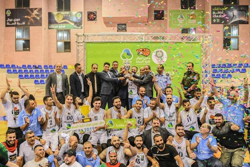 الاتحاد الفلسطيني لكرة السلة 