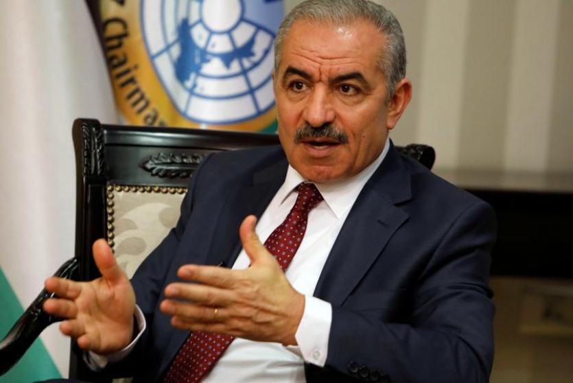 رئيس الوزراء محمد اشتية