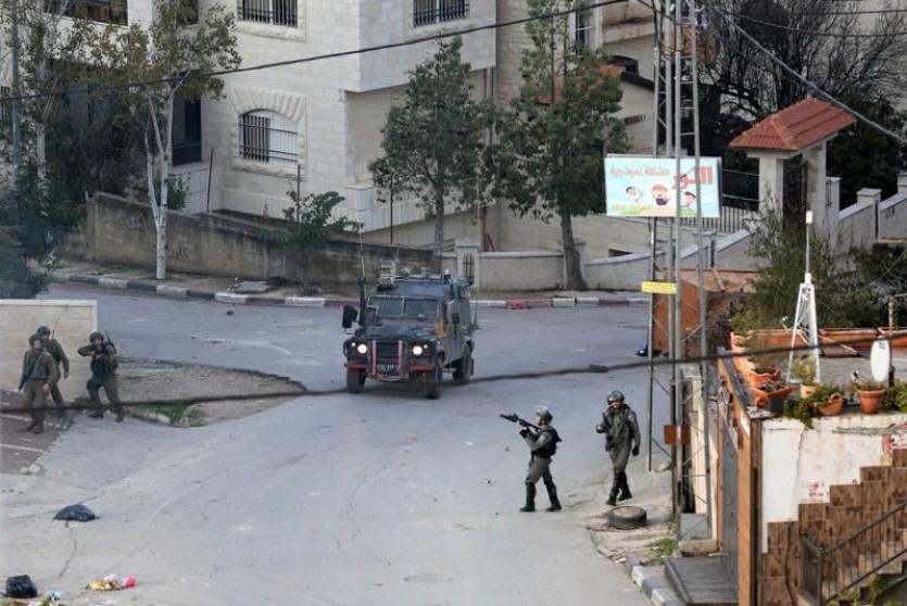 قوات الاحتلال