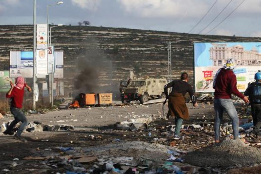 مواجهات في البيرة