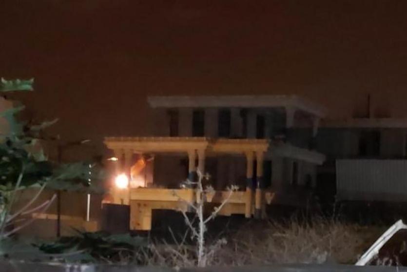 هدم منزل في اللد