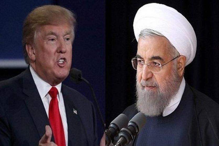روحاني وترامب