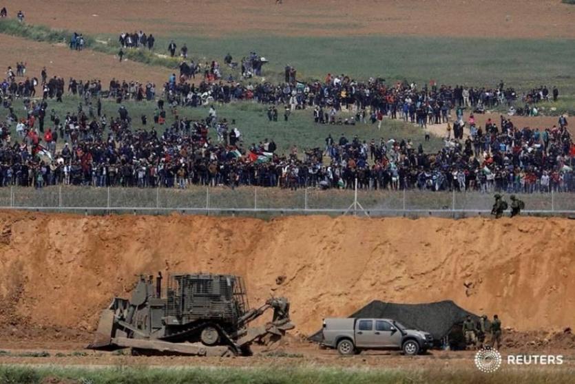 مسيرات العودة 