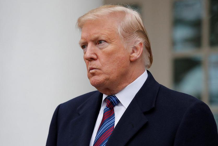 الرئيس الأمريكي السابق دونالد ترامب 