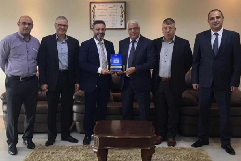 جانب من الزيارة 