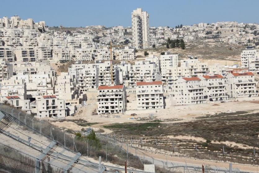 التوسع الاستيطاني 