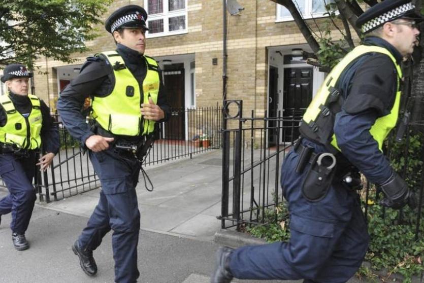 عناصر من الشرطة البريطانية