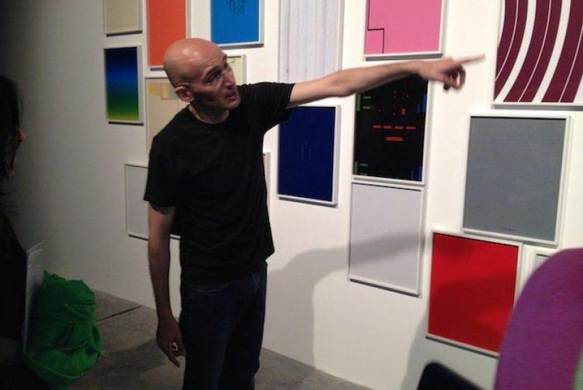 الفنان اللبناني وليد رعد