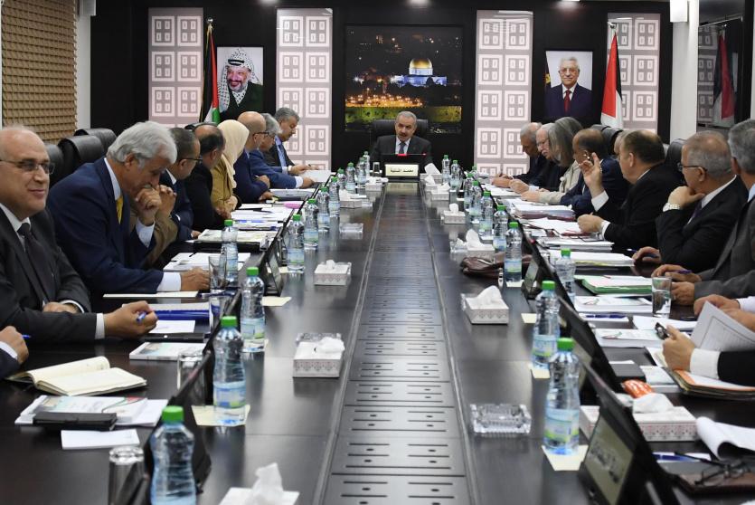 جلسة للحكومة 