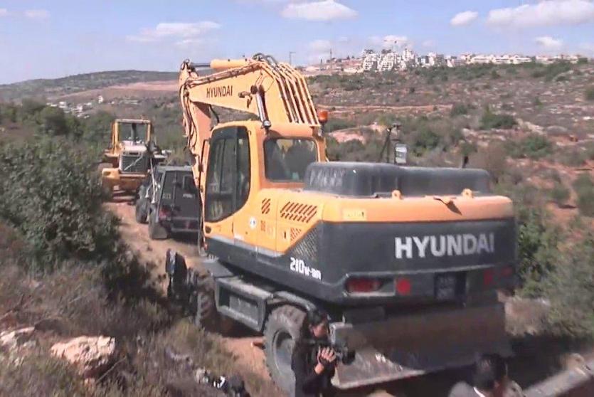 اليات الاحتلال 