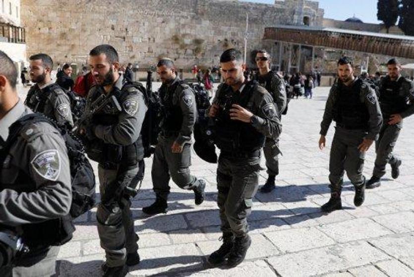 قوات الاحتلال